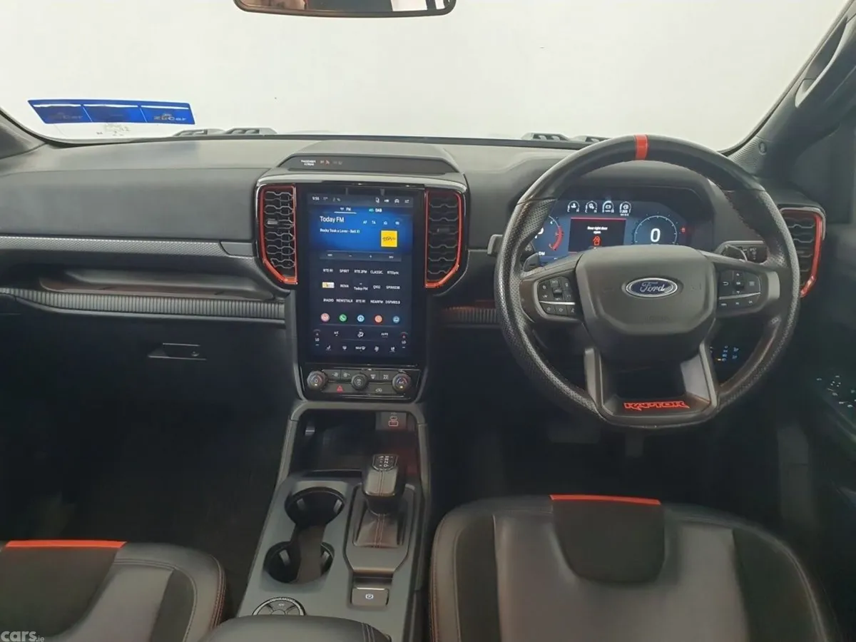 Ford Ranger MPV, Diesel, 2025, Black