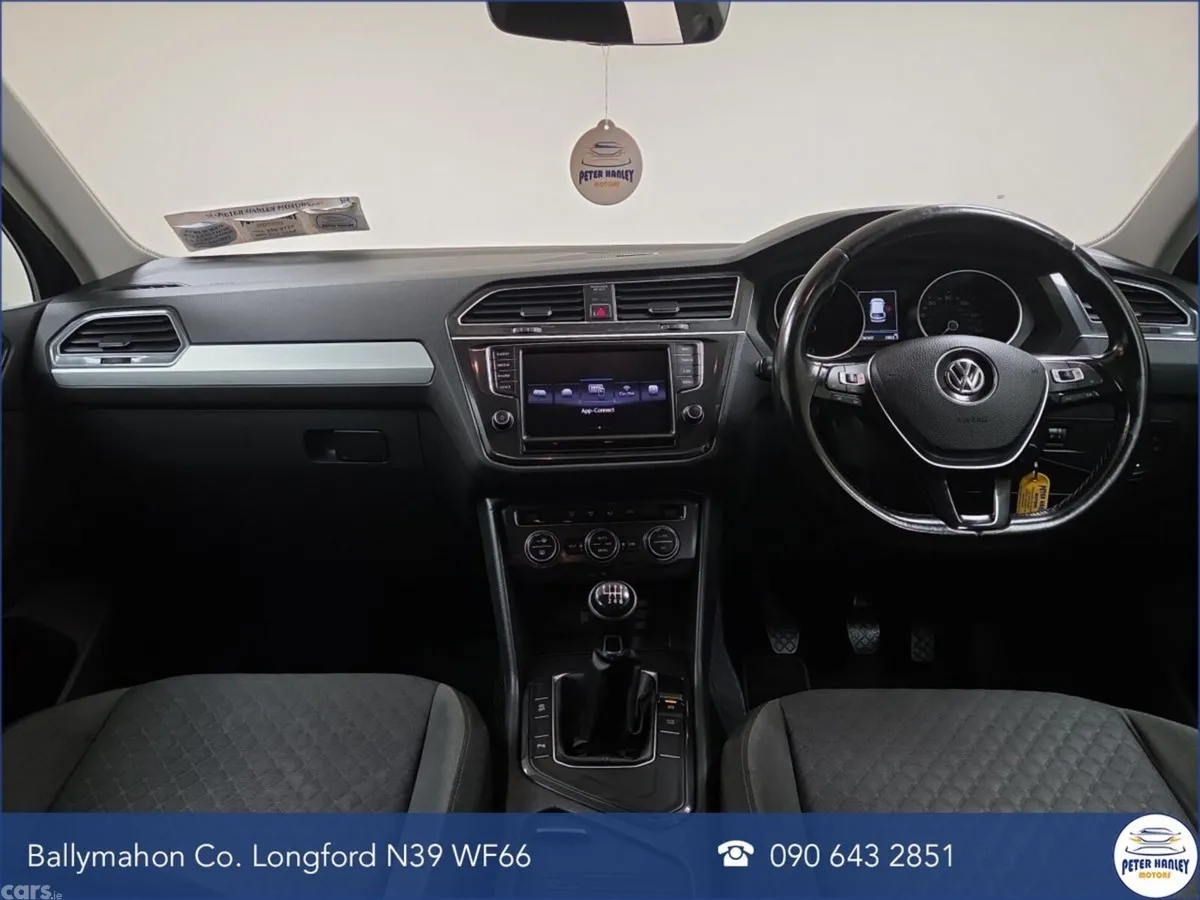 Volkswagen Tiguan SUV, Diesel, 2017, Grey