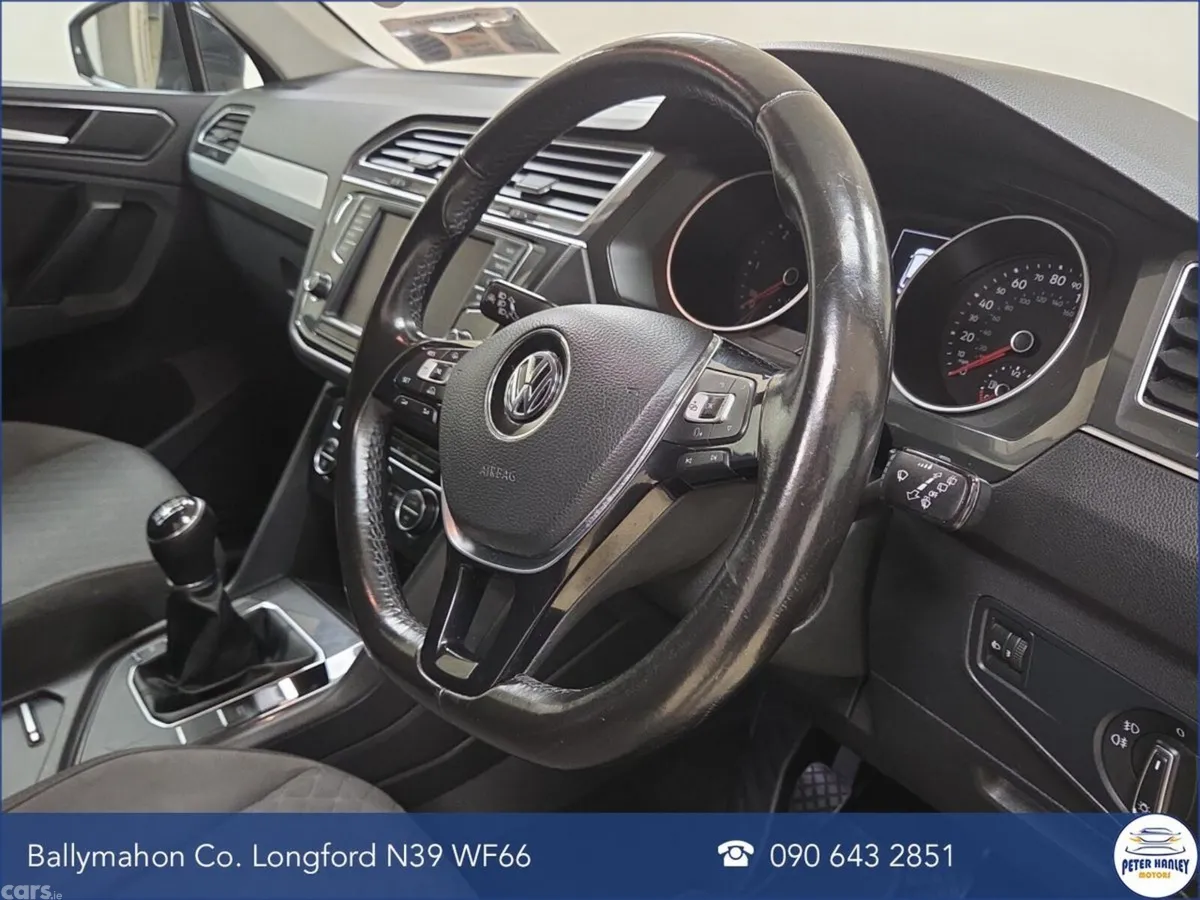 Volkswagen Tiguan SUV, Diesel, 2017, Grey