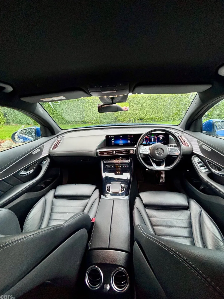 Mercedes-Benz EQC SUV, Electric, 2022, Blue
