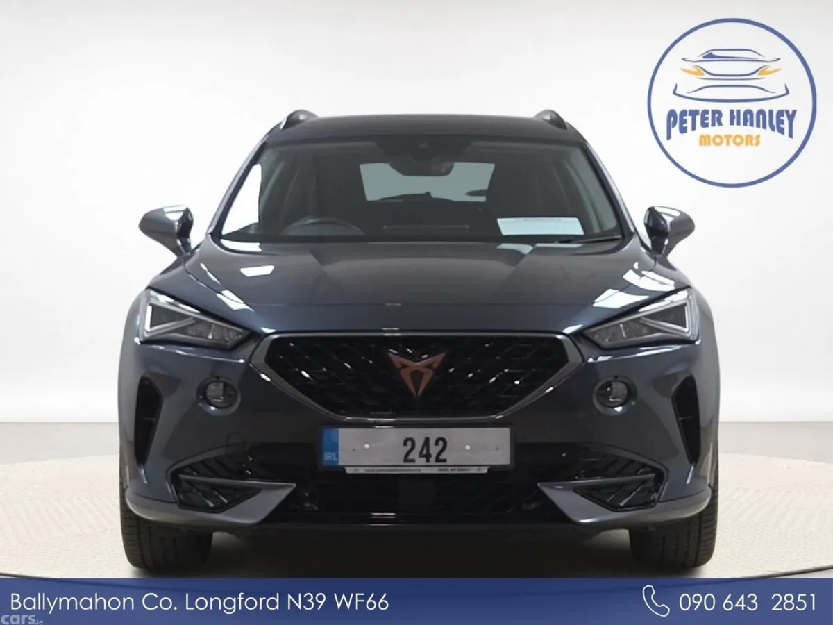 Cupra Formentor SUV, Petrol Plug-in Hybrid, 2024, Grey