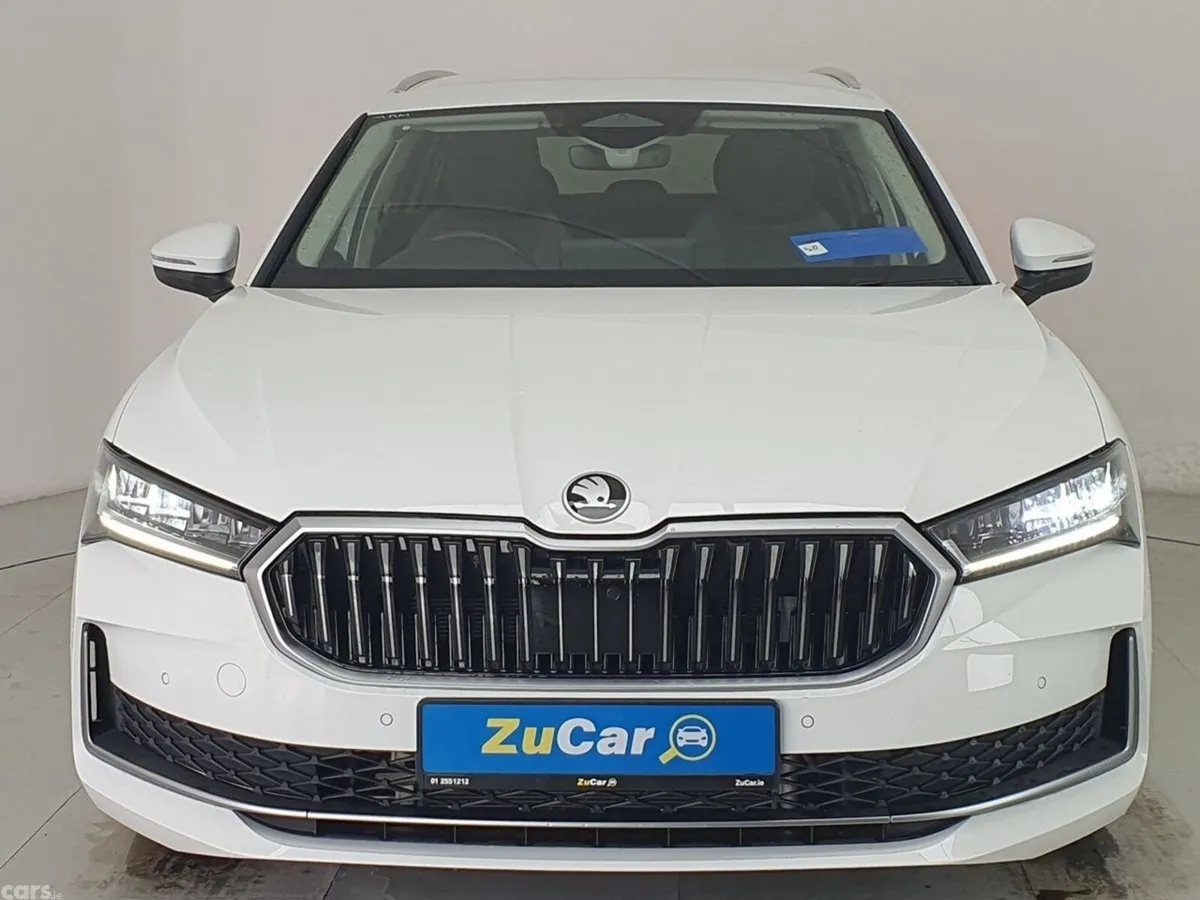 Skoda Superb Estate, Petrol Plug-in Hybrid, 2026, White