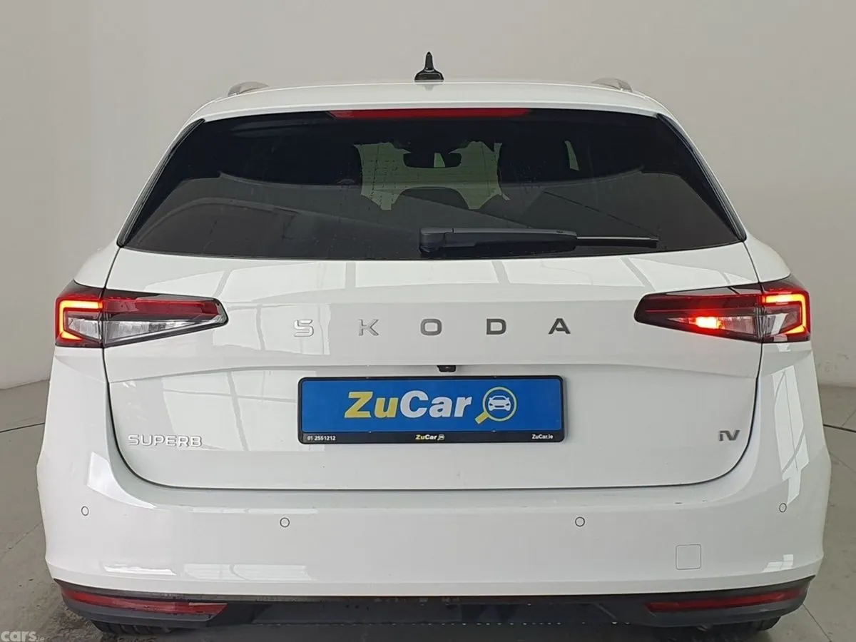 Skoda Superb Estate, Petrol Plug-in Hybrid, 2026, White