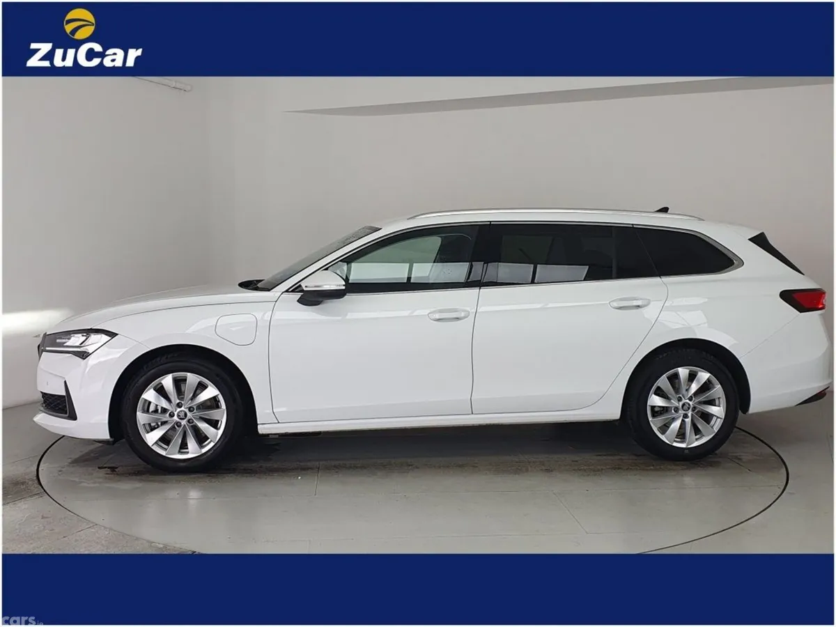 Skoda Superb Estate, Petrol Plug-in Hybrid, 2026, White