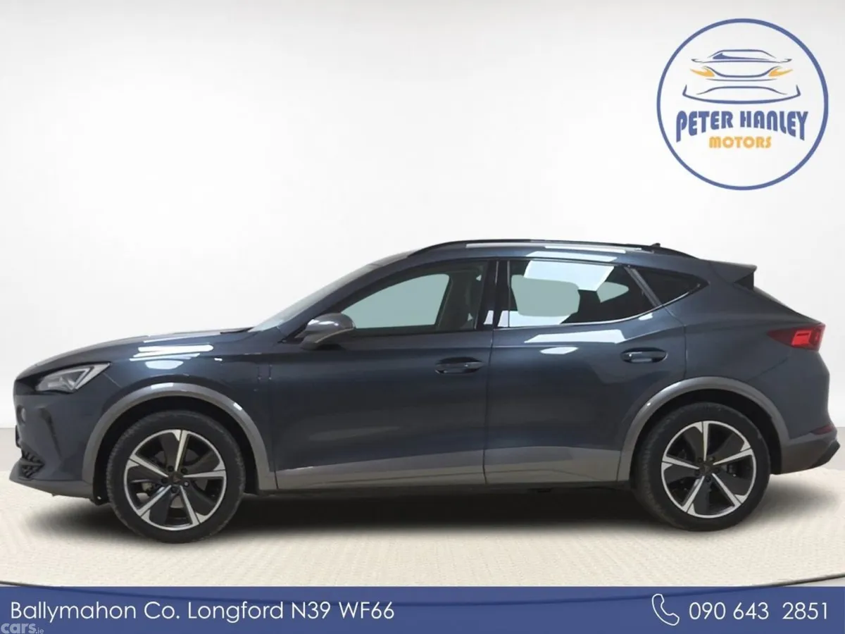 Cupra Formentor SUV, Petrol Plug-in Hybrid, 2024, Grey