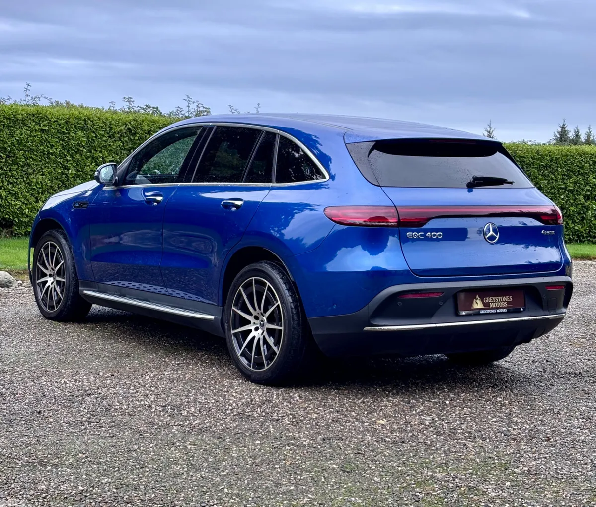 Mercedes-Benz EQC SUV, Electric, 2022, Blue