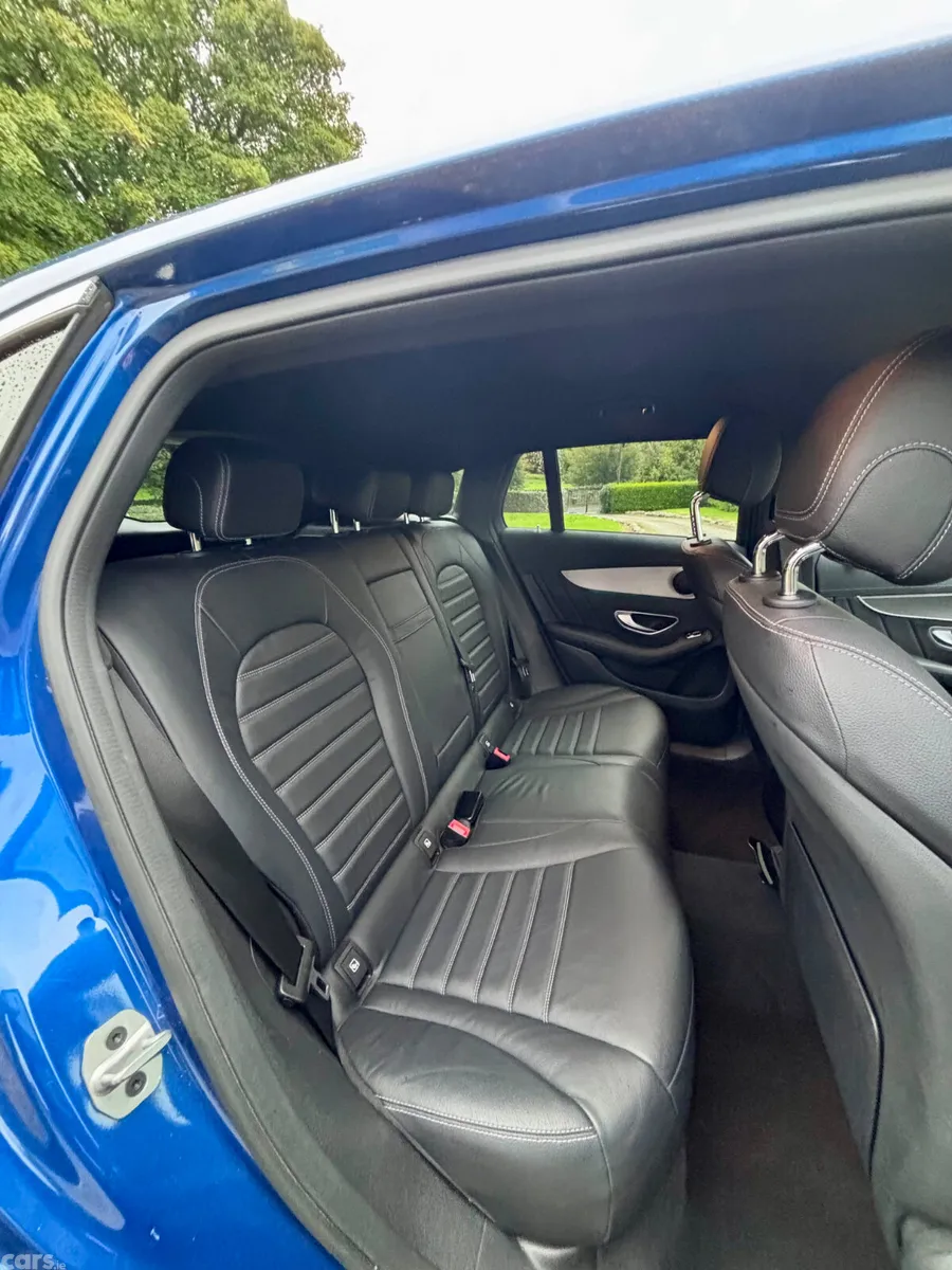 Mercedes-Benz EQC SUV, Electric, 2022, Blue