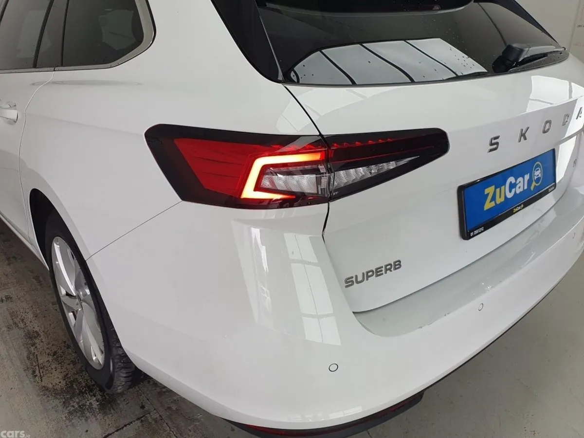 Skoda Superb Estate, Petrol Plug-in Hybrid, 2026, White