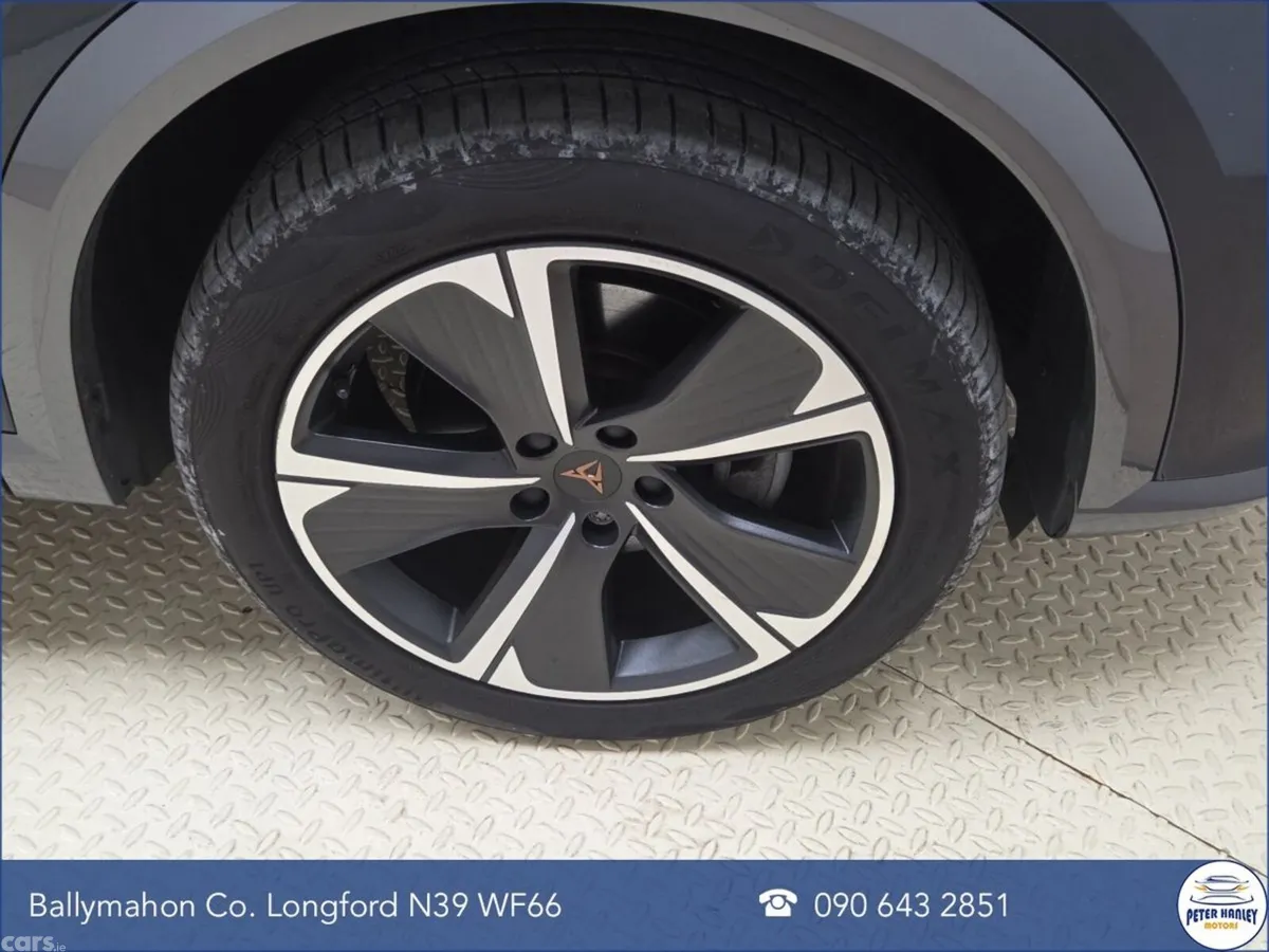 Cupra Formentor SUV, Petrol Plug-in Hybrid, 2024, Grey