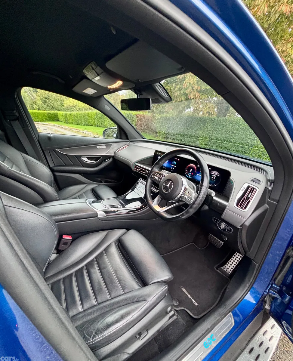 Mercedes-Benz EQC SUV, Electric, 2022, Blue