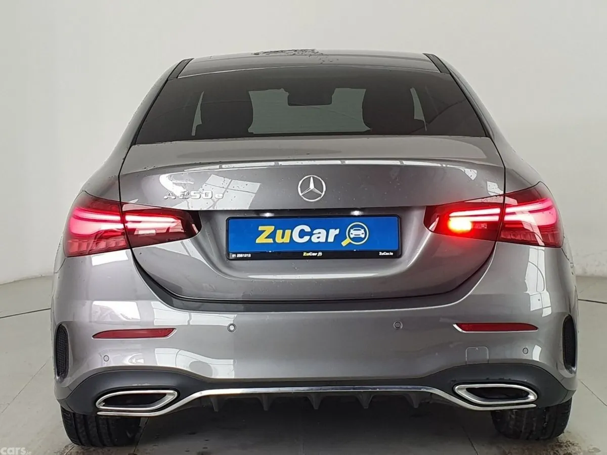 Mercedes-Benz A-Class Saloon, Petrol Plug-in Hybrid, 2026, Grey