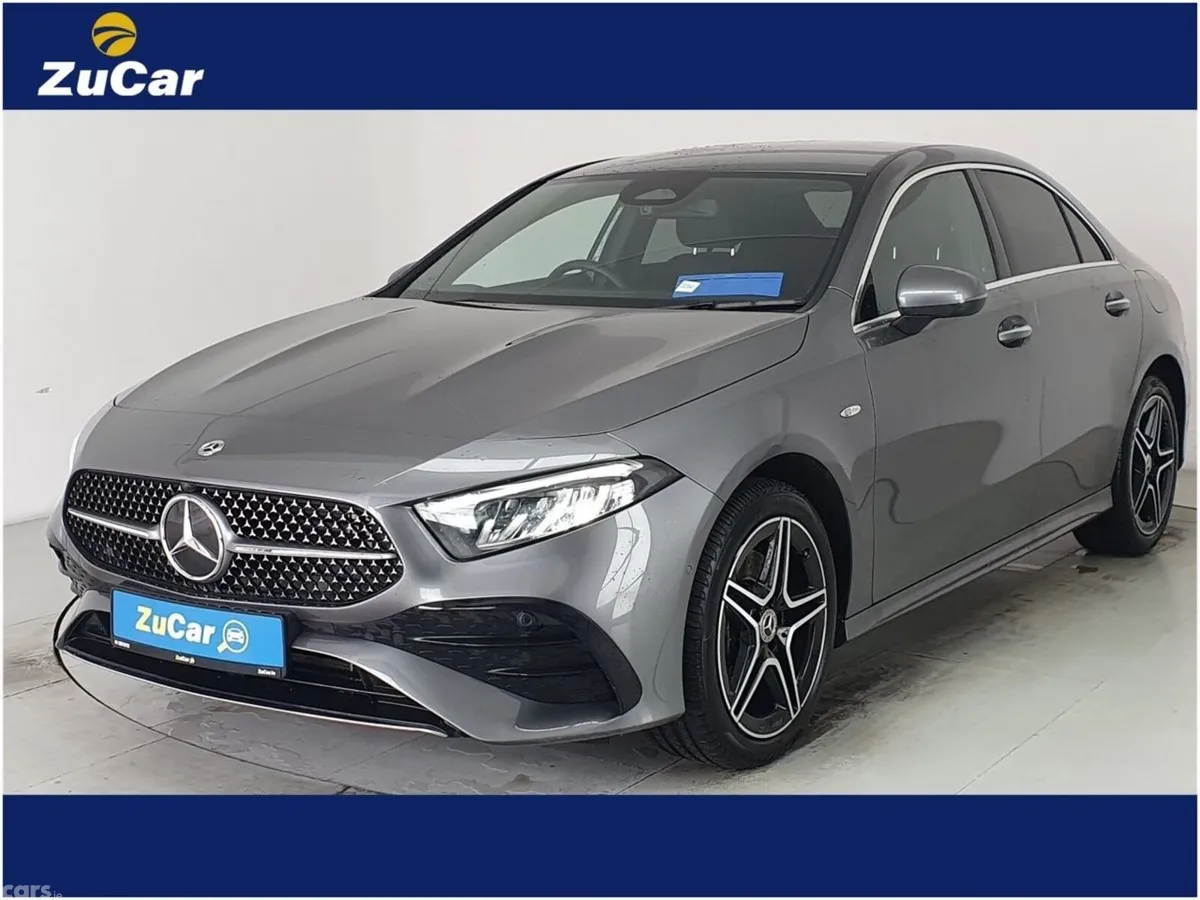 Mercedes-Benz A-Class Saloon, Petrol Plug-in Hybrid, 2026, Grey