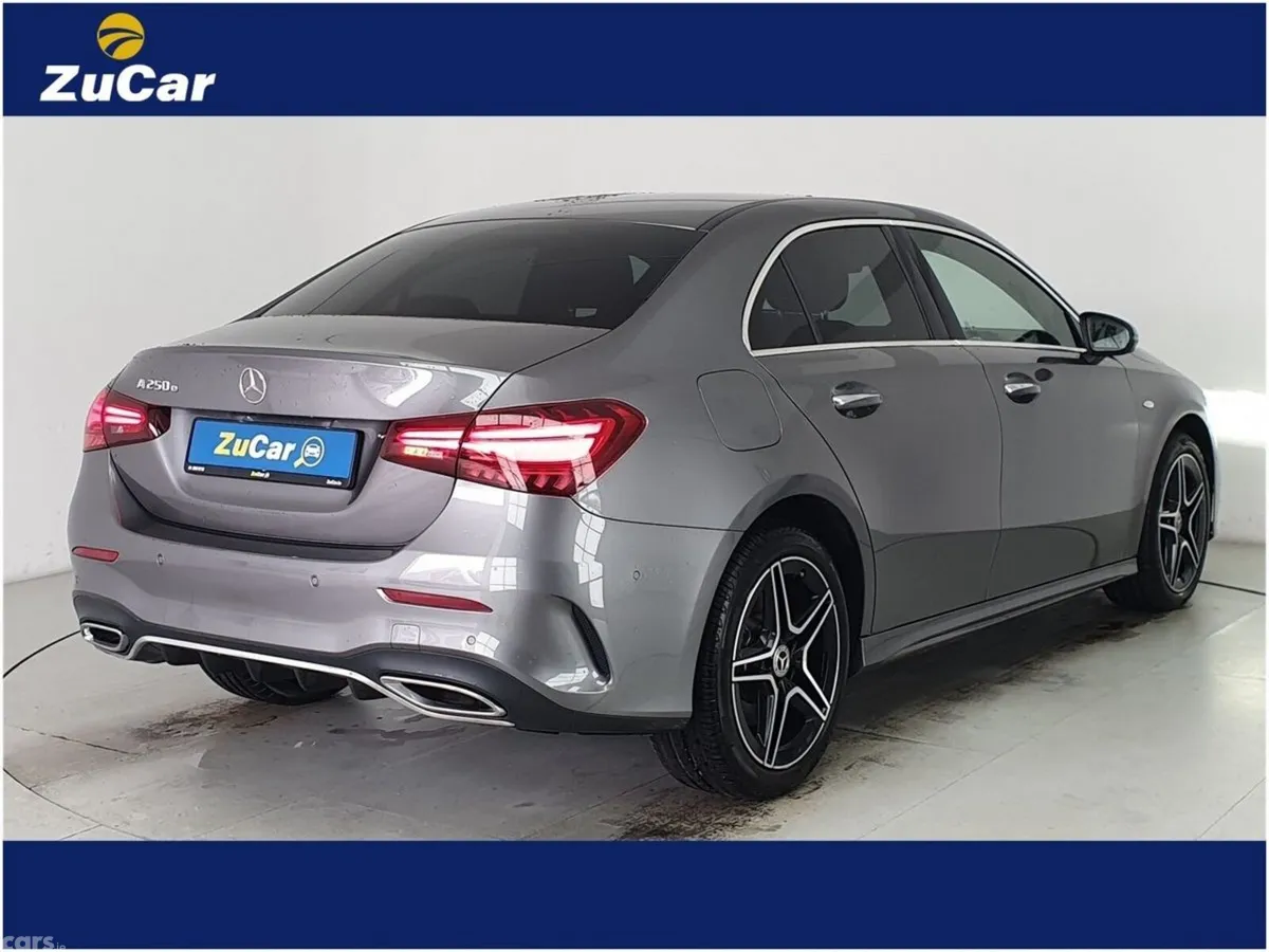 Mercedes-Benz A-Class Saloon, Petrol Plug-in Hybrid, 2026, Grey