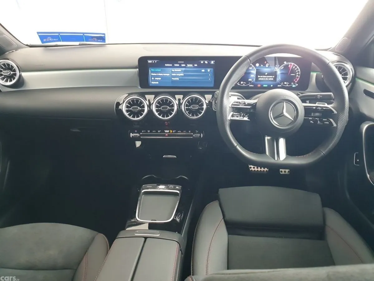 Mercedes-Benz A-Class Saloon, Petrol Plug-in Hybrid, 2026, Grey