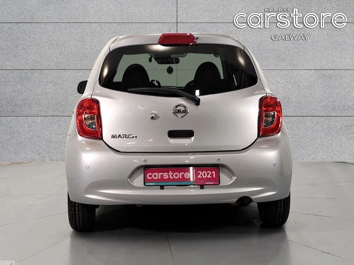 Nissan March Hatchback, Petrol, 2021, Silver