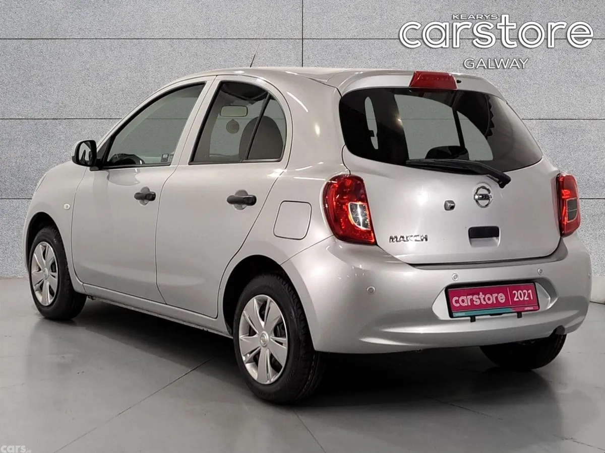Nissan March Hatchback, Petrol, 2021, Silver