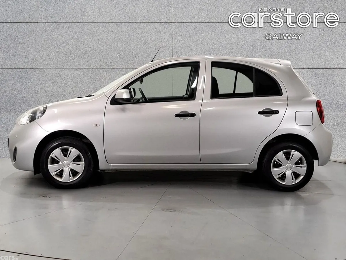 Nissan March Hatchback, Petrol, 2021, Silver
