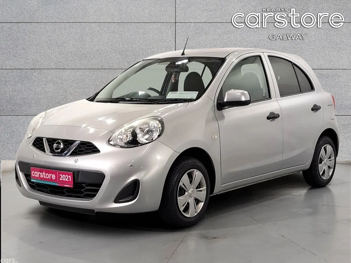Nissan March Hatchback, Petrol, 2021, Silver