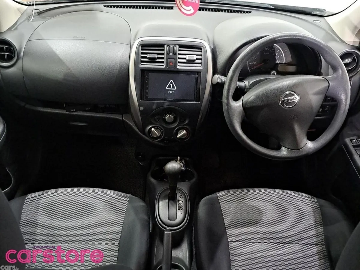 Nissan March Hatchback, Petrol, 2021, Silver