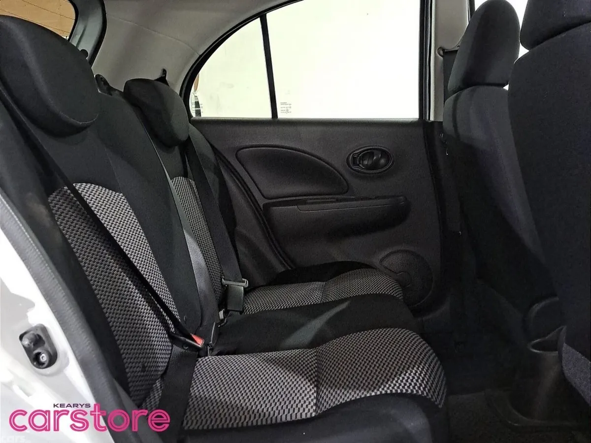 Nissan March Hatchback, Petrol, 2021, Silver