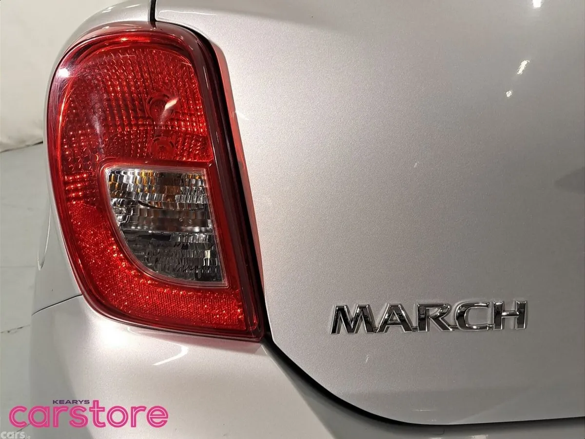 Nissan March Hatchback, Petrol, 2021, Silver