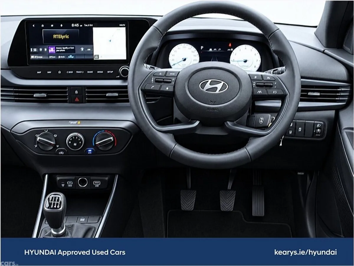 Hyundai i20 Hatchback, Petrol, 2026, Grey