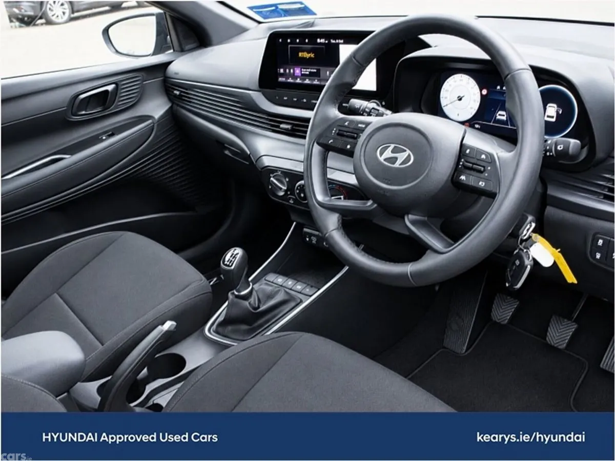 Hyundai i20 Hatchback, Petrol, 2026, Grey