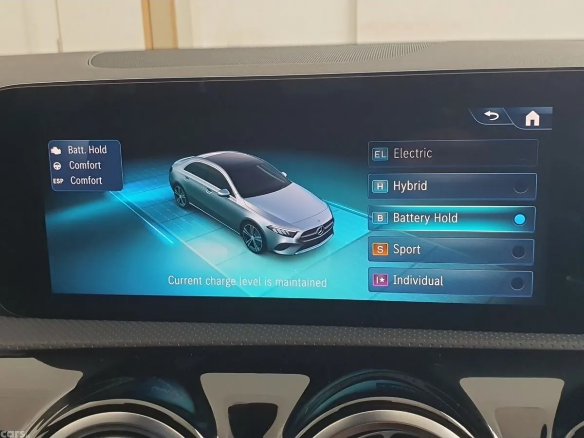 Mercedes-Benz A-Class Saloon, Petrol Plug-in Hybrid, 2026, Grey