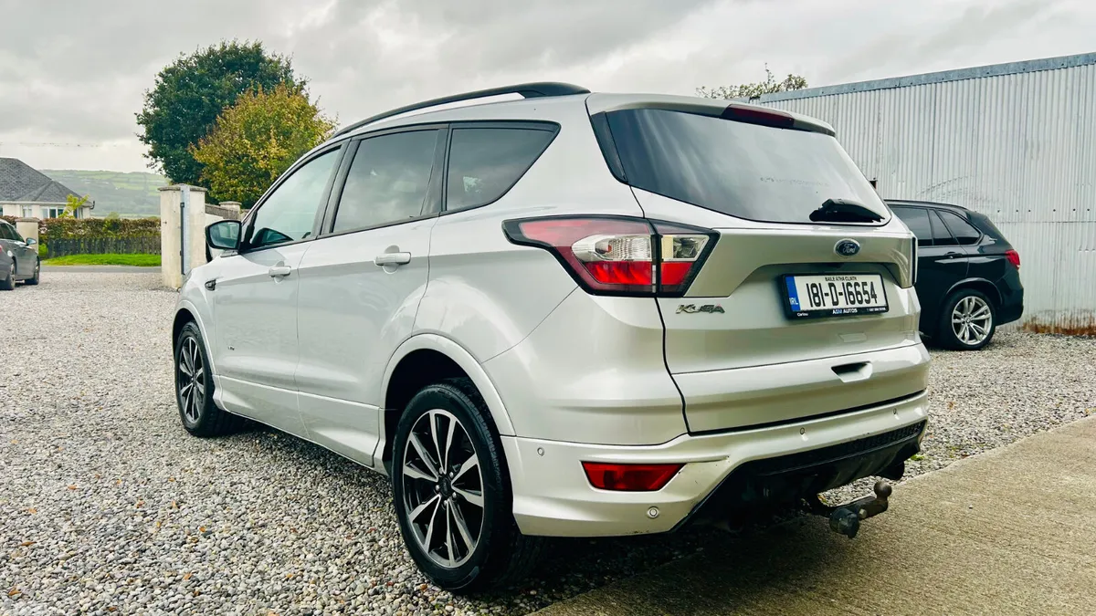 Ford Kuga SUV, Diesel, 2018, Grey