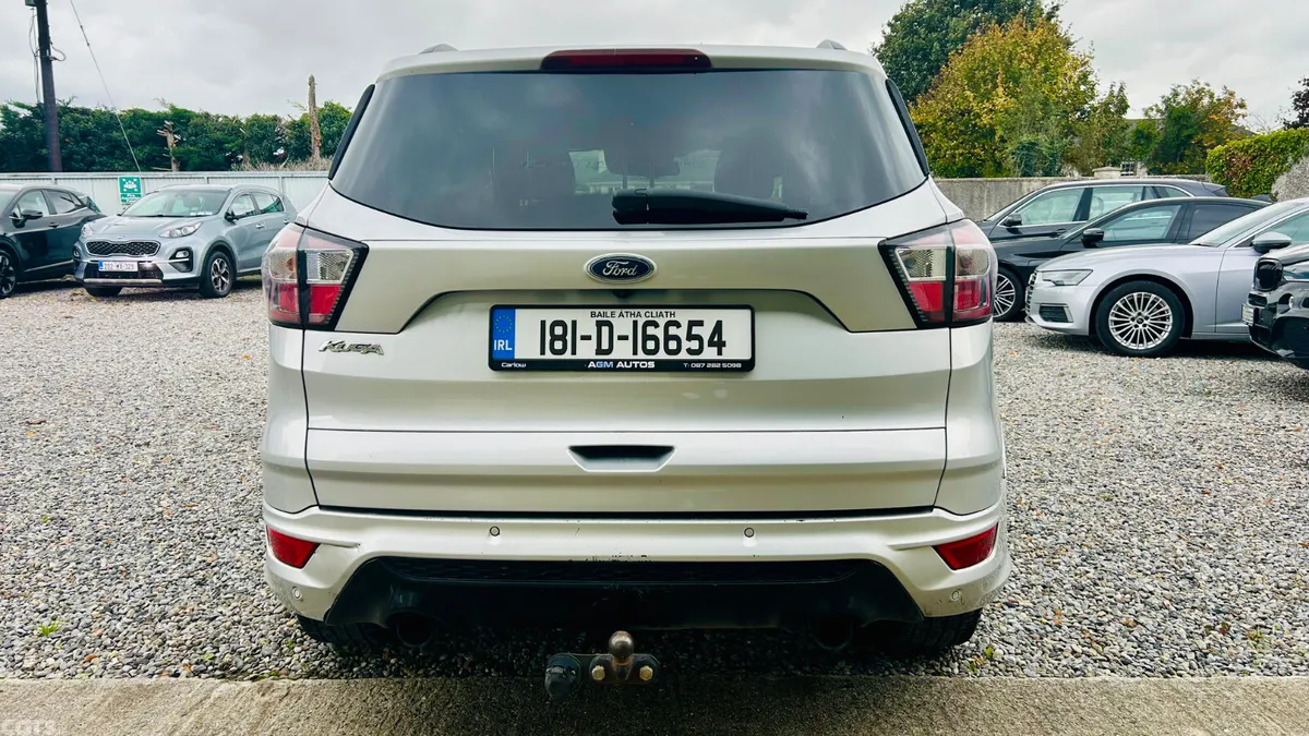 Ford Kuga SUV, Diesel, 2018, Grey