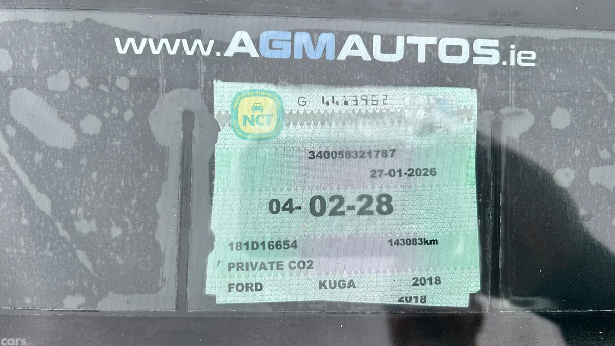 Ford Kuga SUV, Diesel, 2018, Grey