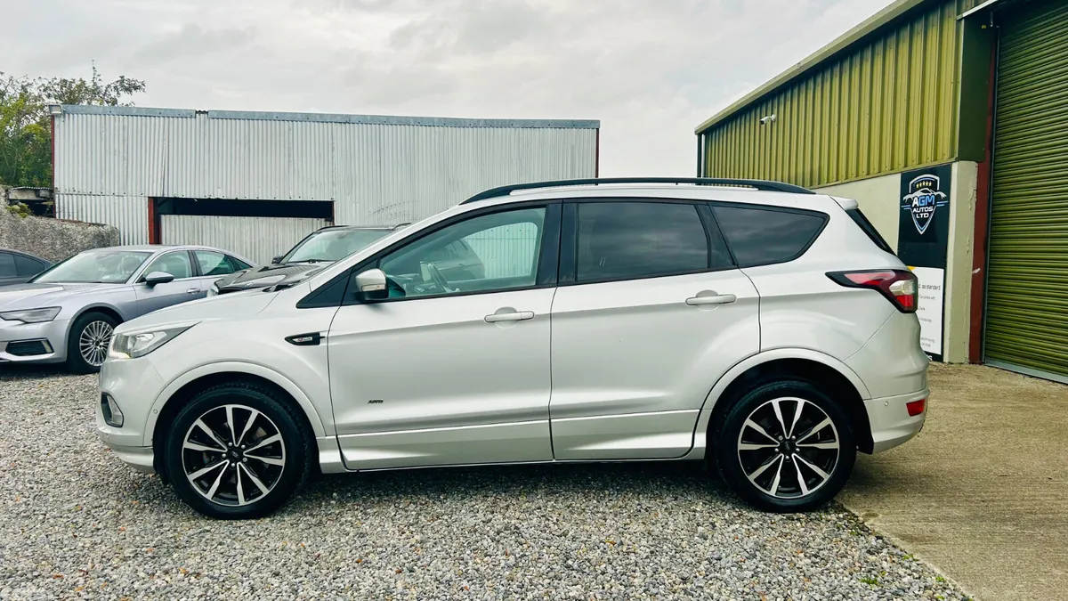 Ford Kuga SUV, Diesel, 2018, Grey