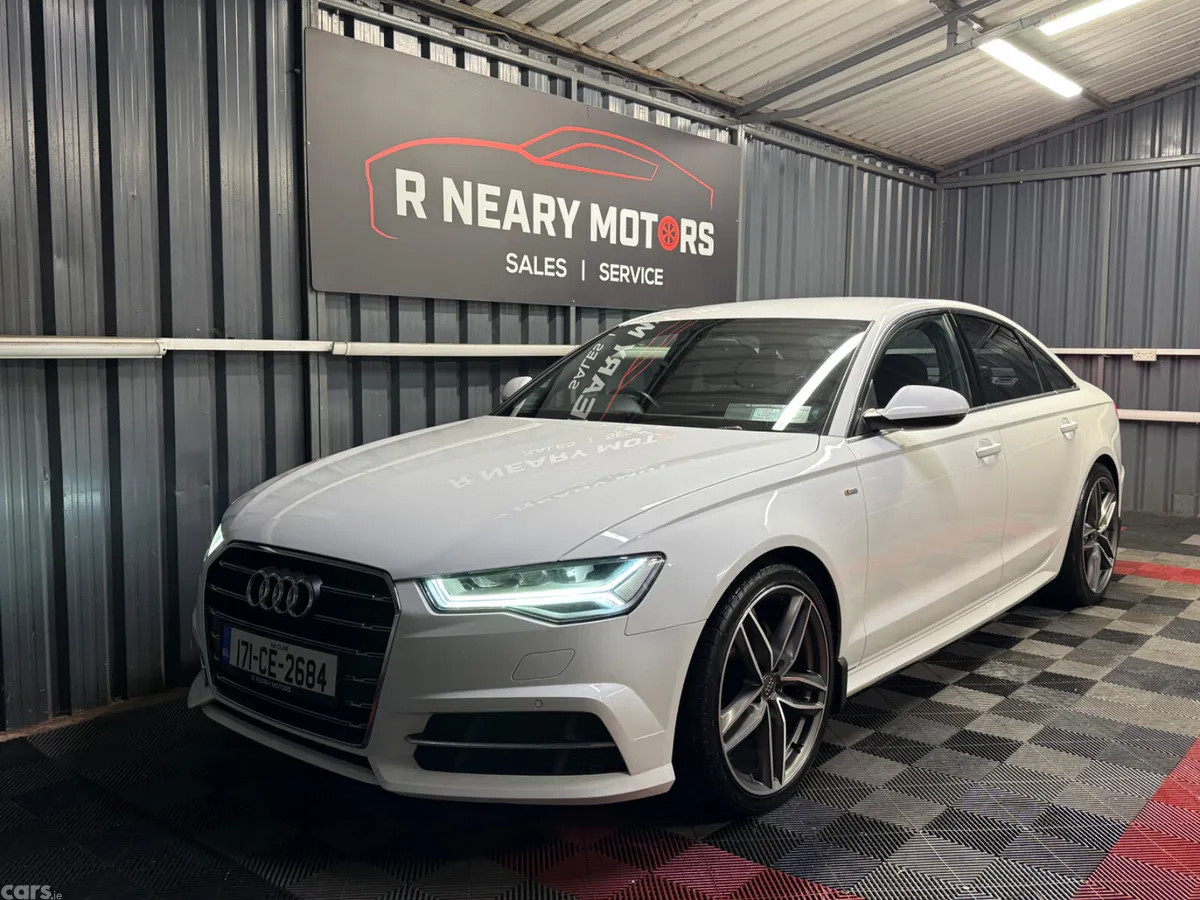 Audi A6 Saloon, Diesel, 2017, White