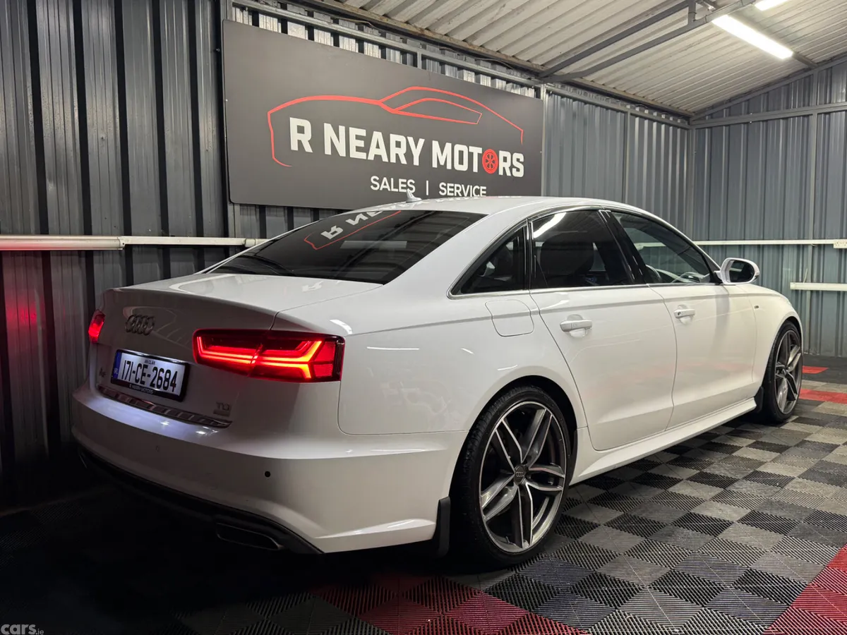 Audi A6 Saloon, Diesel, 2017, White