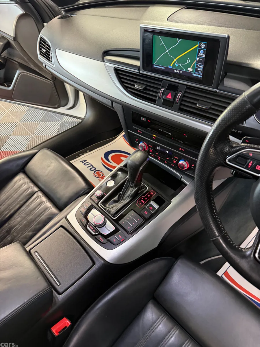 Audi A6 Saloon, Diesel, 2017, White