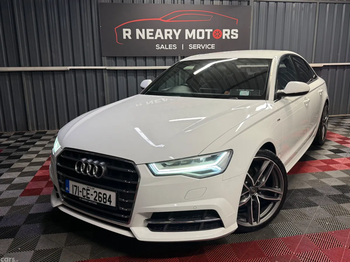 Audi A6 Saloon, Diesel, 2017, White