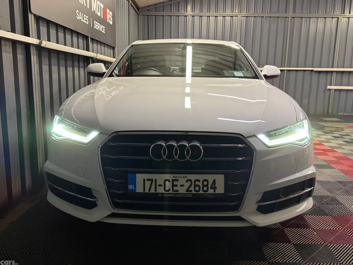 Audi A6 Saloon, Diesel, 2017, White