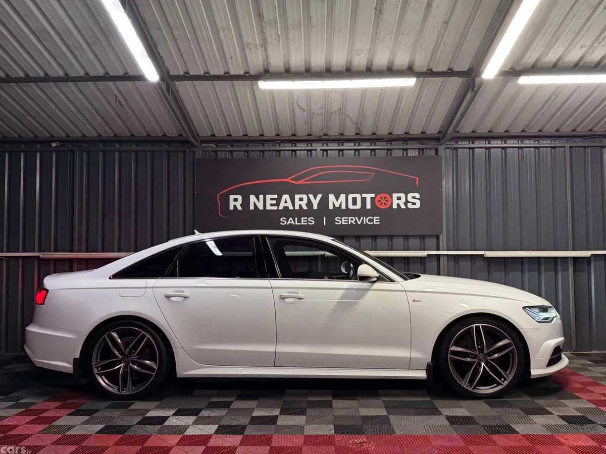 Audi A6 Saloon, Diesel, 2017, White