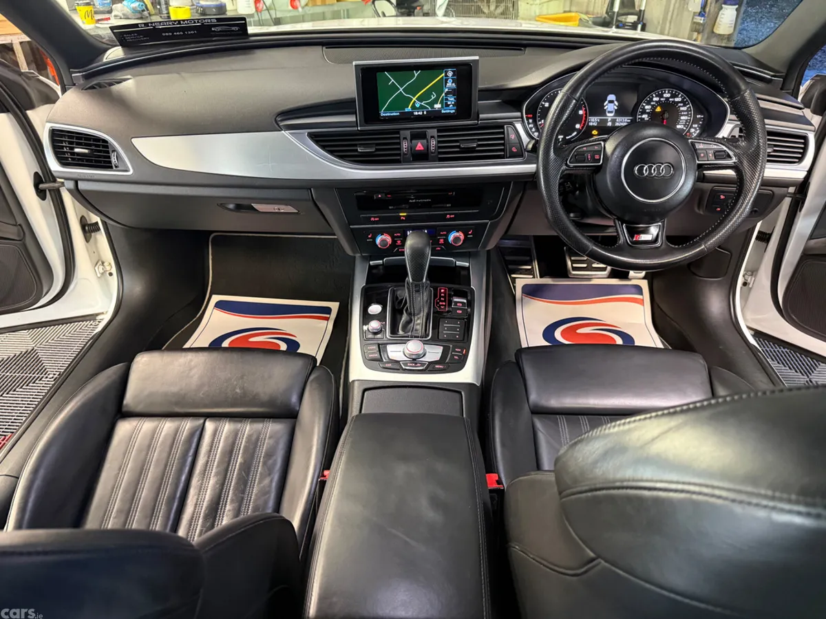 Audi A6 Saloon, Diesel, 2017, White