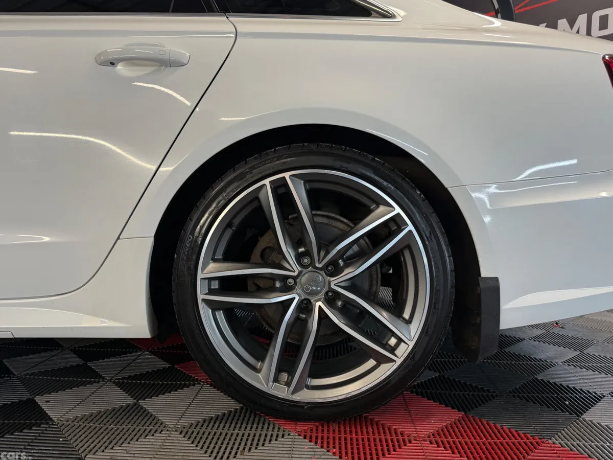 Audi A6 Saloon, Diesel, 2017, White