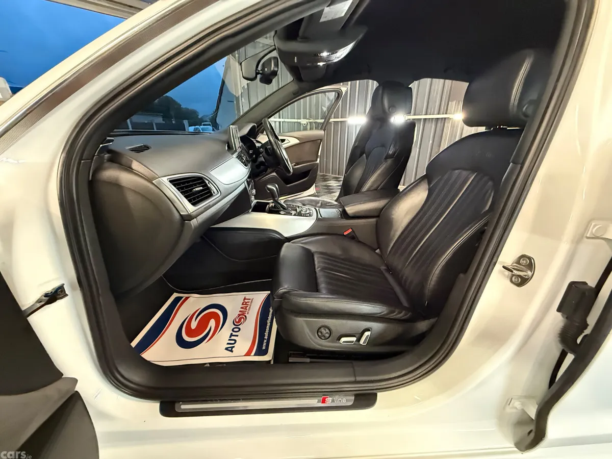 Audi A6 Saloon, Diesel, 2017, White