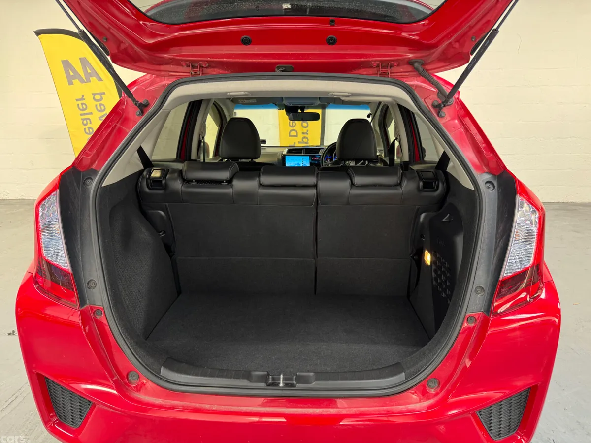 Honda Fit Hatchback, Petrol Hybrid, 2016, Red
