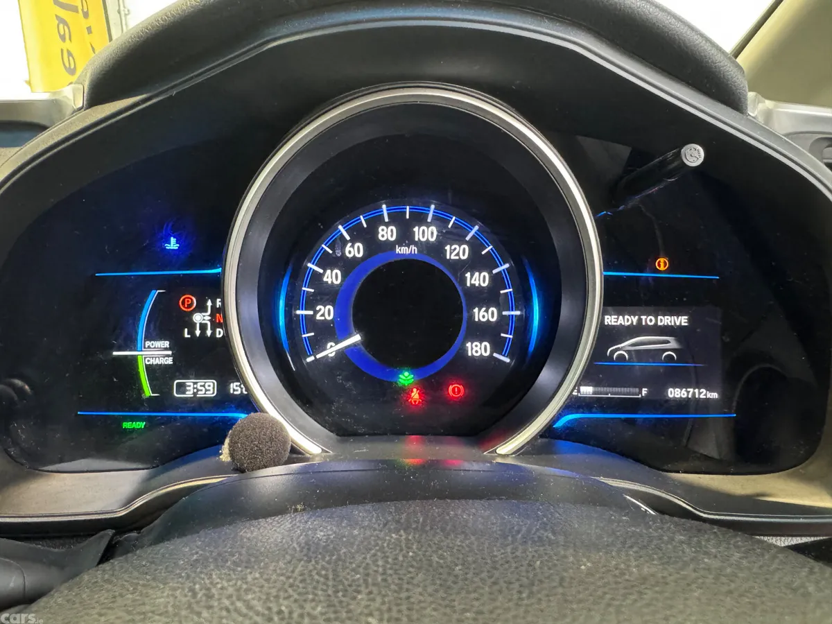 Honda Fit Hatchback, Petrol Hybrid, 2015, White