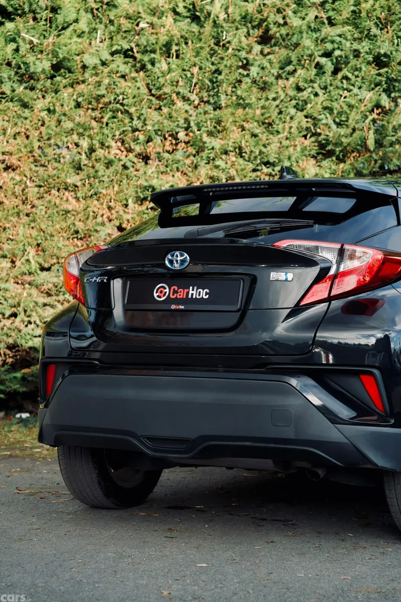 Toyota C-HR Hatchback, Petrol Hybrid, 2019, Black