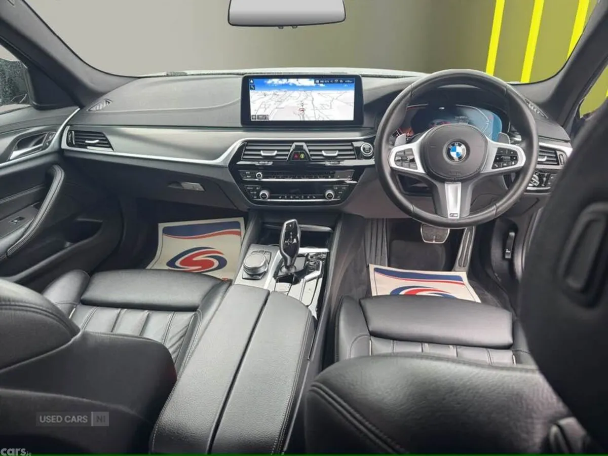 BMW 5-Series Estate, Diesel Hybrid, 2023, Grey