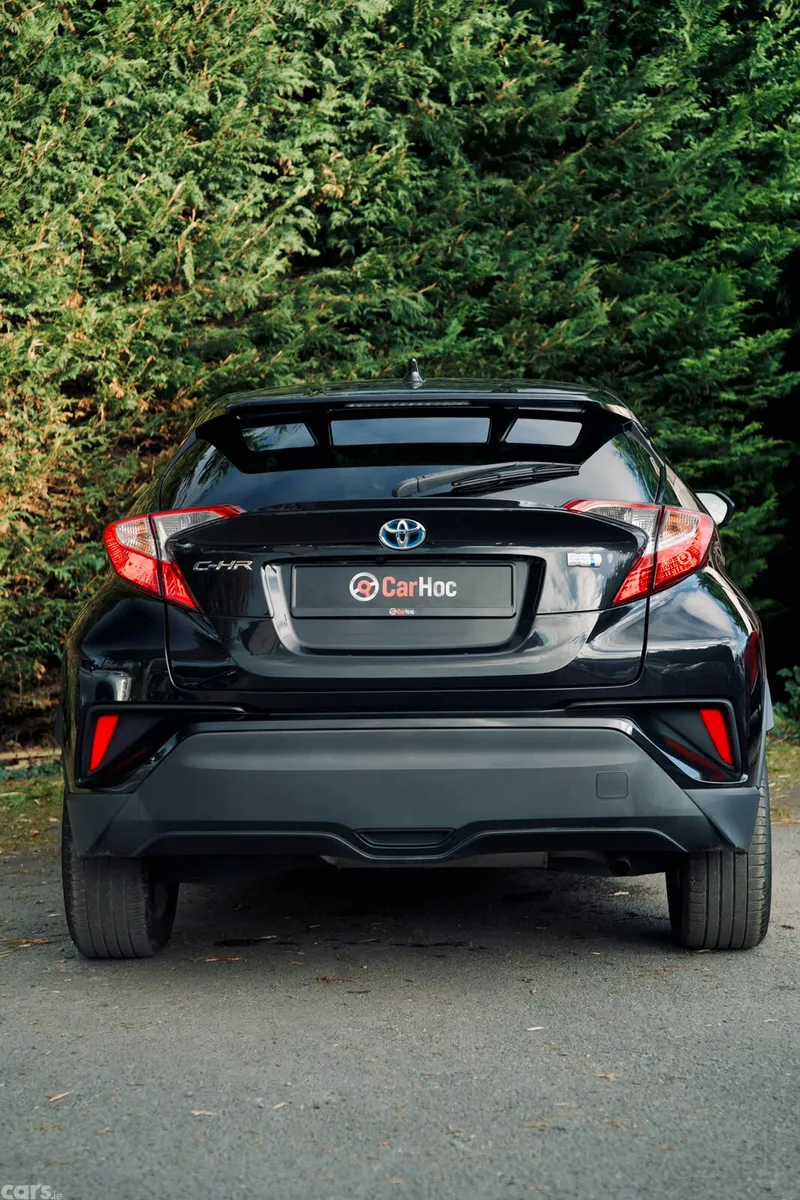 Toyota C-HR Hatchback, Petrol Hybrid, 2019, Black