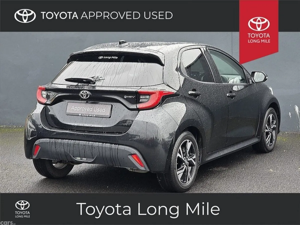 Toyota Yaris Hatchback, Petrol Hybrid, 2026, Black