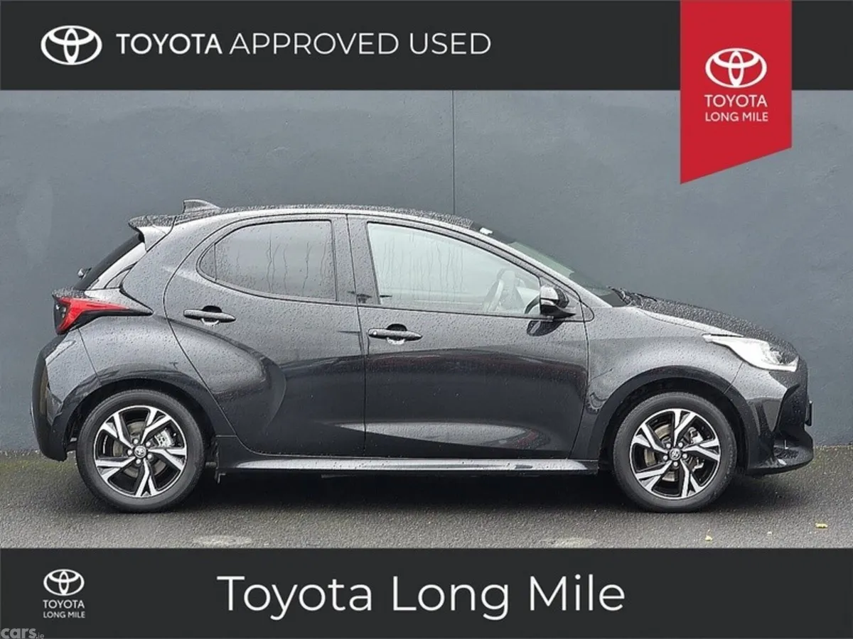 Toyota Yaris Hatchback, Petrol Hybrid, 2026, Black