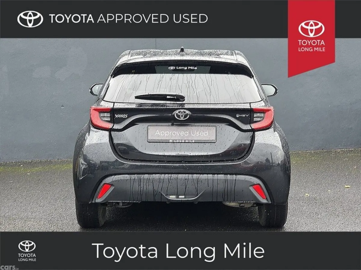 Toyota Yaris Hatchback, Petrol Hybrid, 2026, Black
