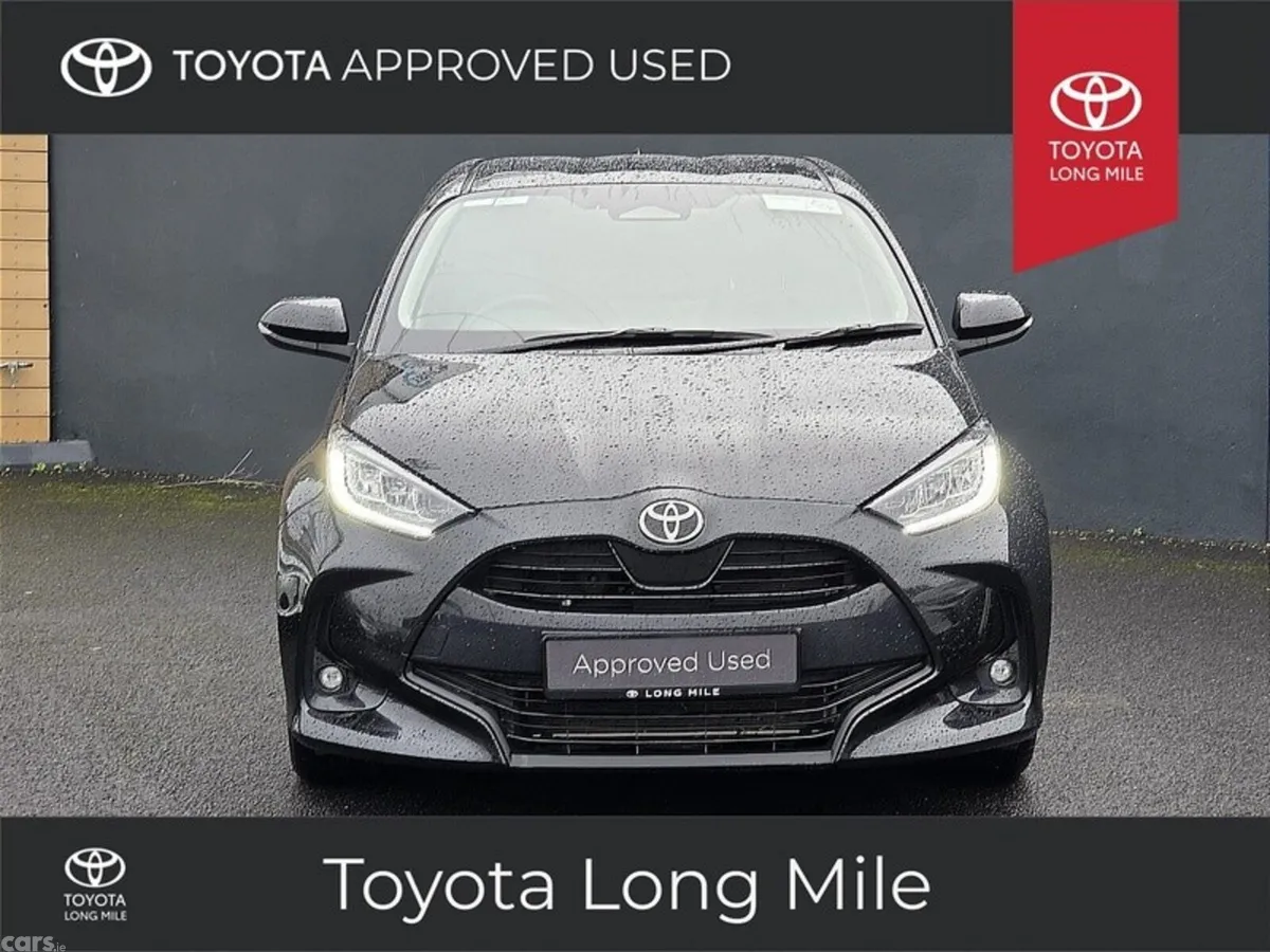 Toyota Yaris Hatchback, Petrol Hybrid, 2026, Black